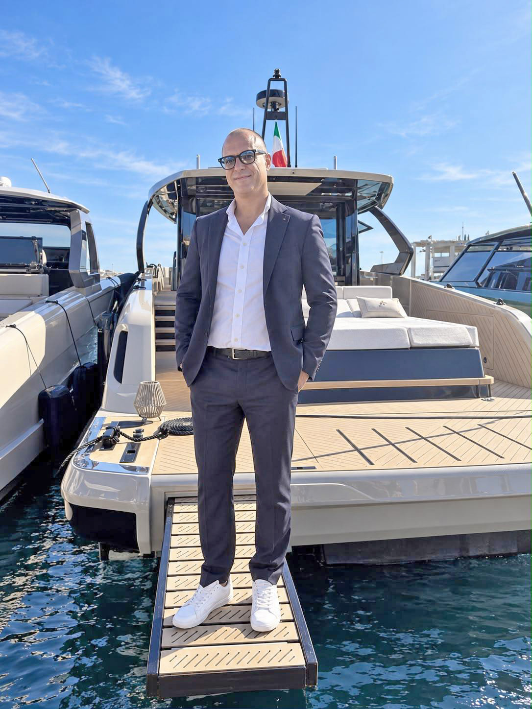Agenzia Magnum. Gian Michele Fiori, CEO