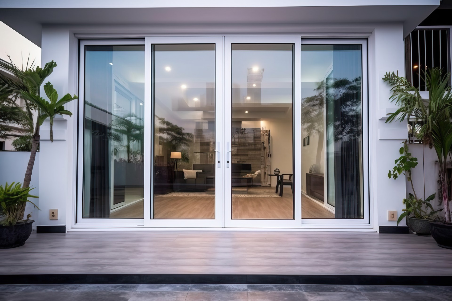 produzione infissi in alluminio e pvc