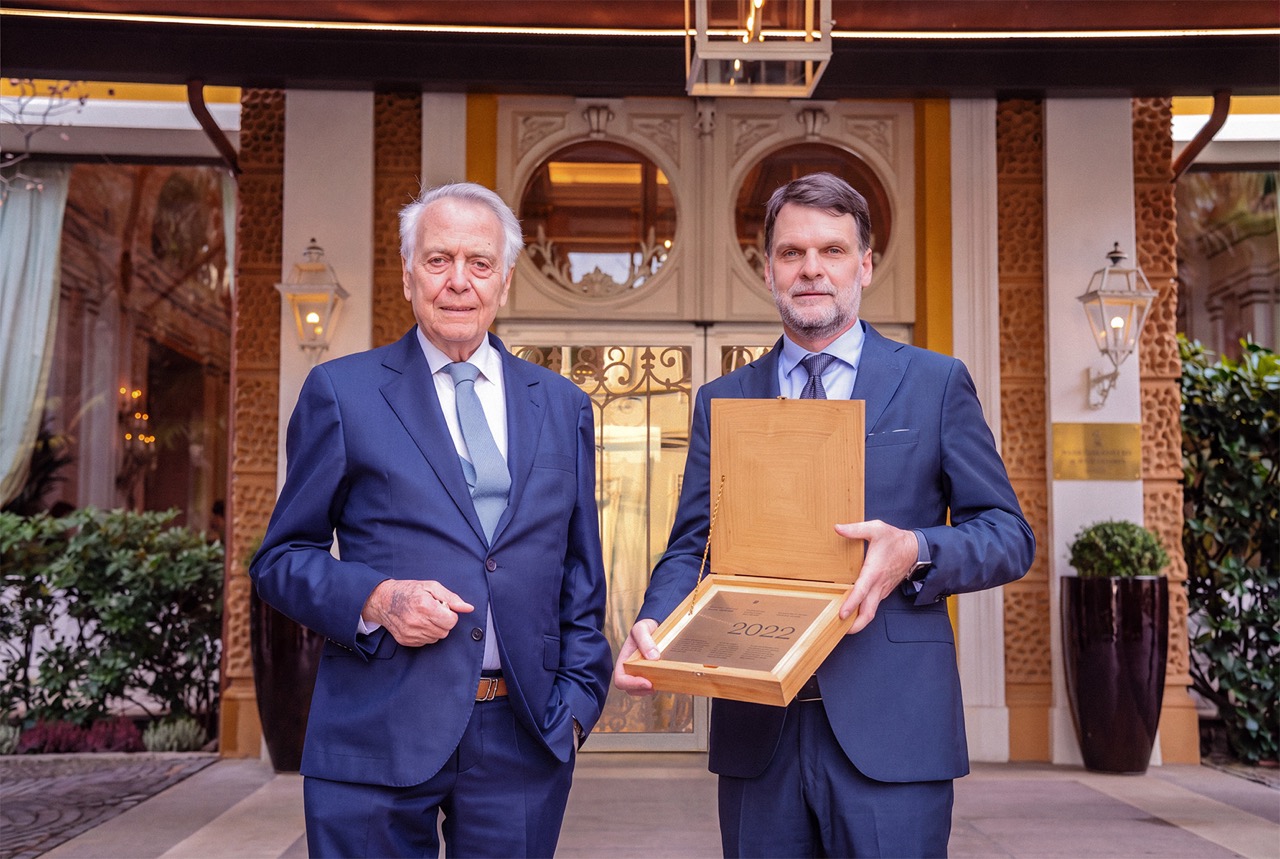 Habitat. Da sx: Pietro Tosolini, Founder con il figlio Paolo, oggi CEO