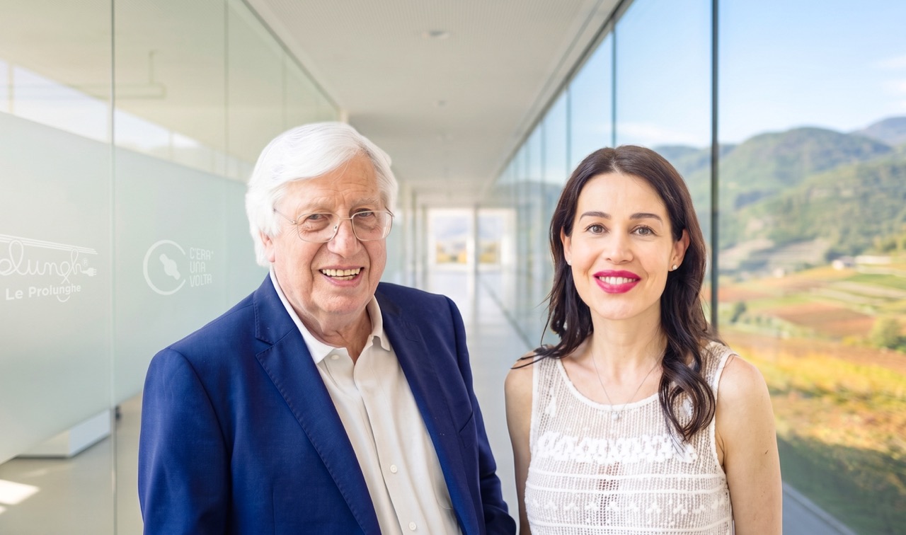 Le Prolunghe. Carlo e Cristina Penasa, CEO