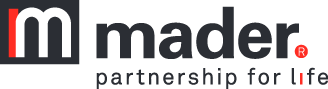 Logo Mader – partnership for life
