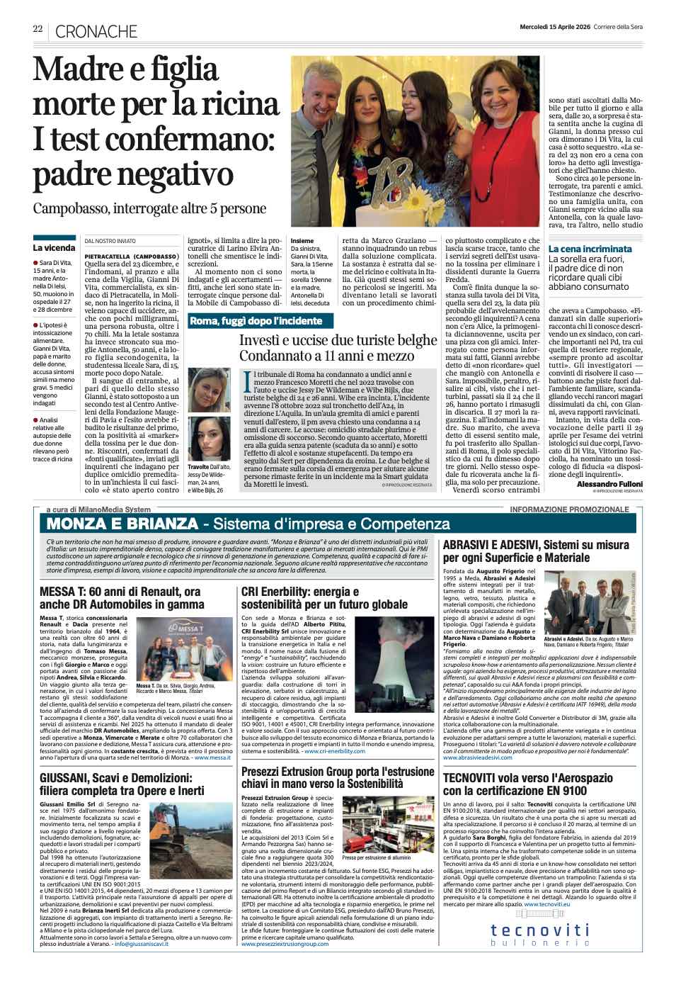 MONZA E BRIANZA