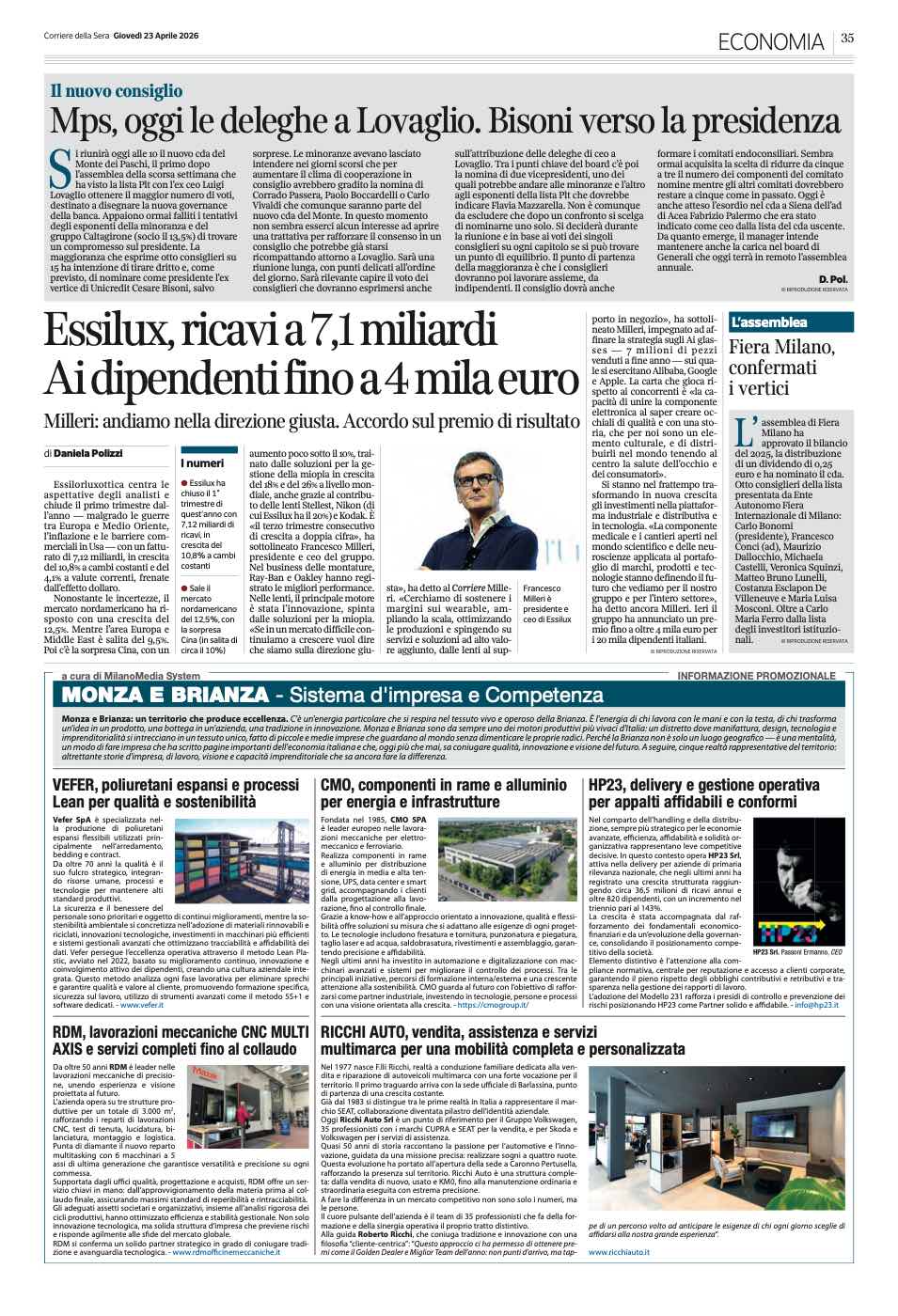 MONZA E BRIANZA