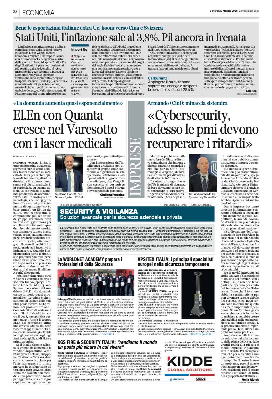 SECURITY & VIGILANZA