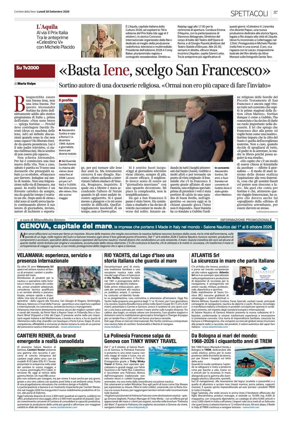 GENOVA, capitale del mare