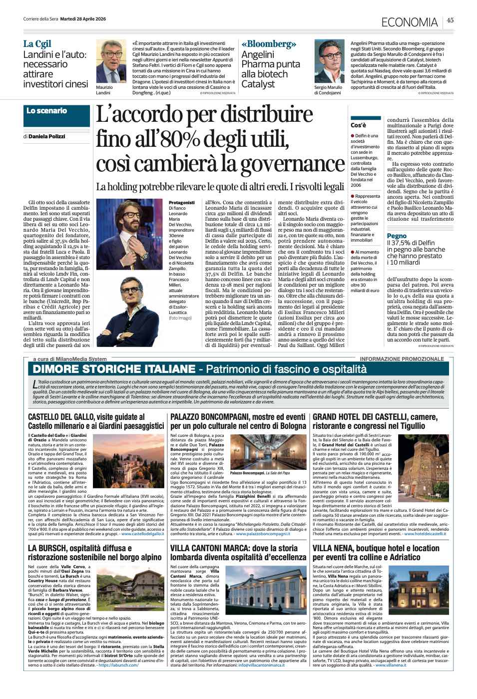 DIMORE STORICHE ITALIANE