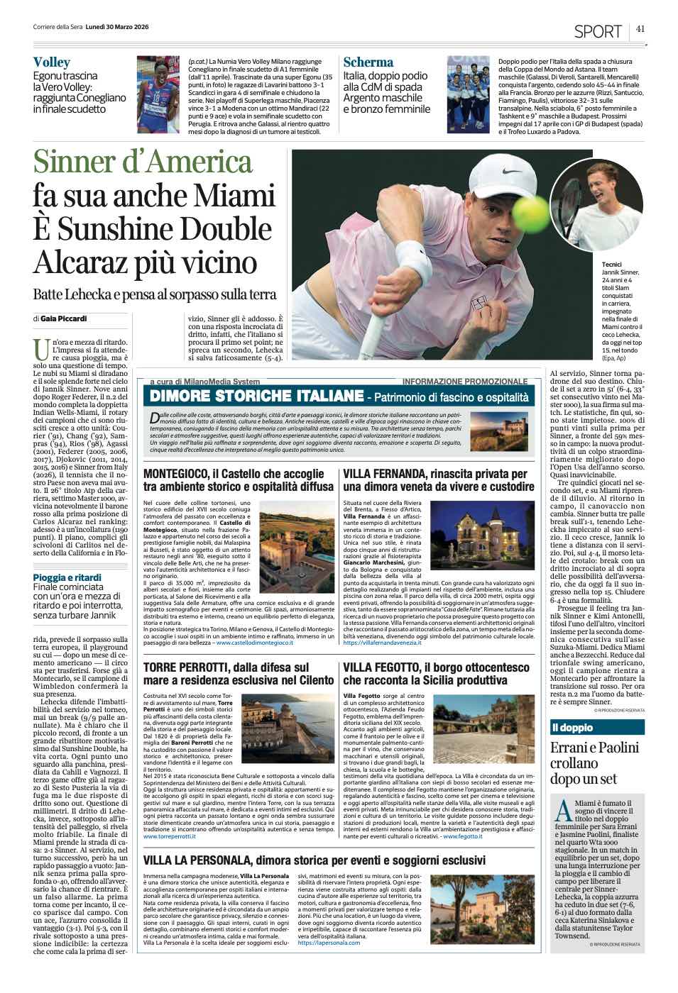 DIMORE STORICHE ITALIANE