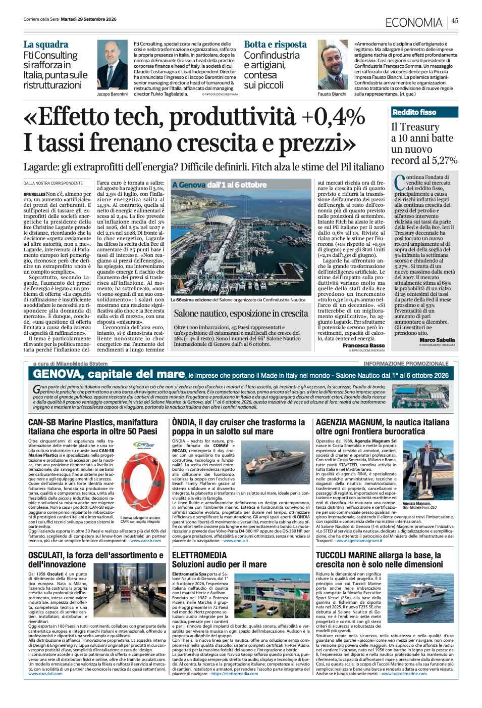 GENOVA, capitale del mare