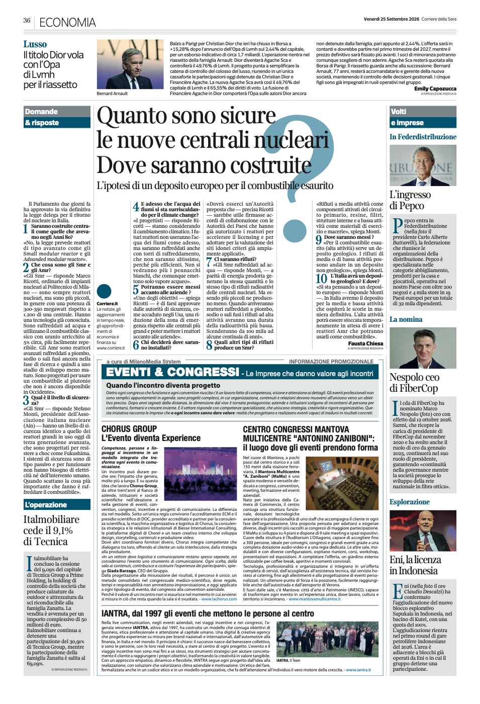 EVENTI & CONGRESSI