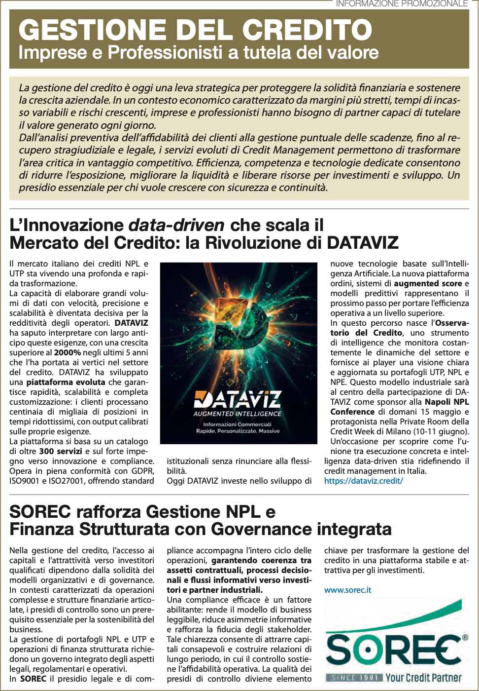 GESTIONE DEL CREDITO